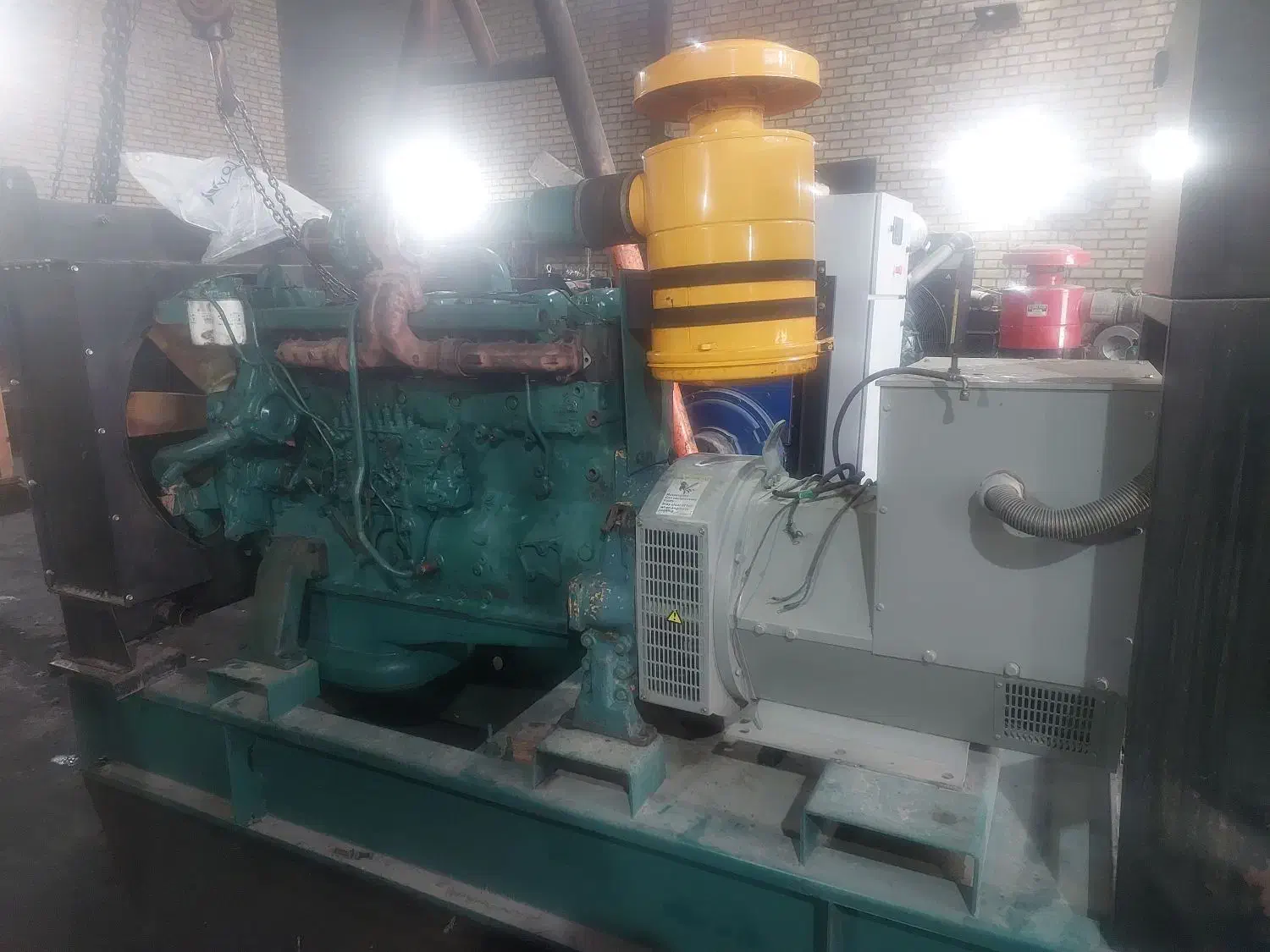 دیزل ژنراتور ولوو ۲۰۰کاوا|ماشینآلات صنعتی|گرمدره, |دیوار