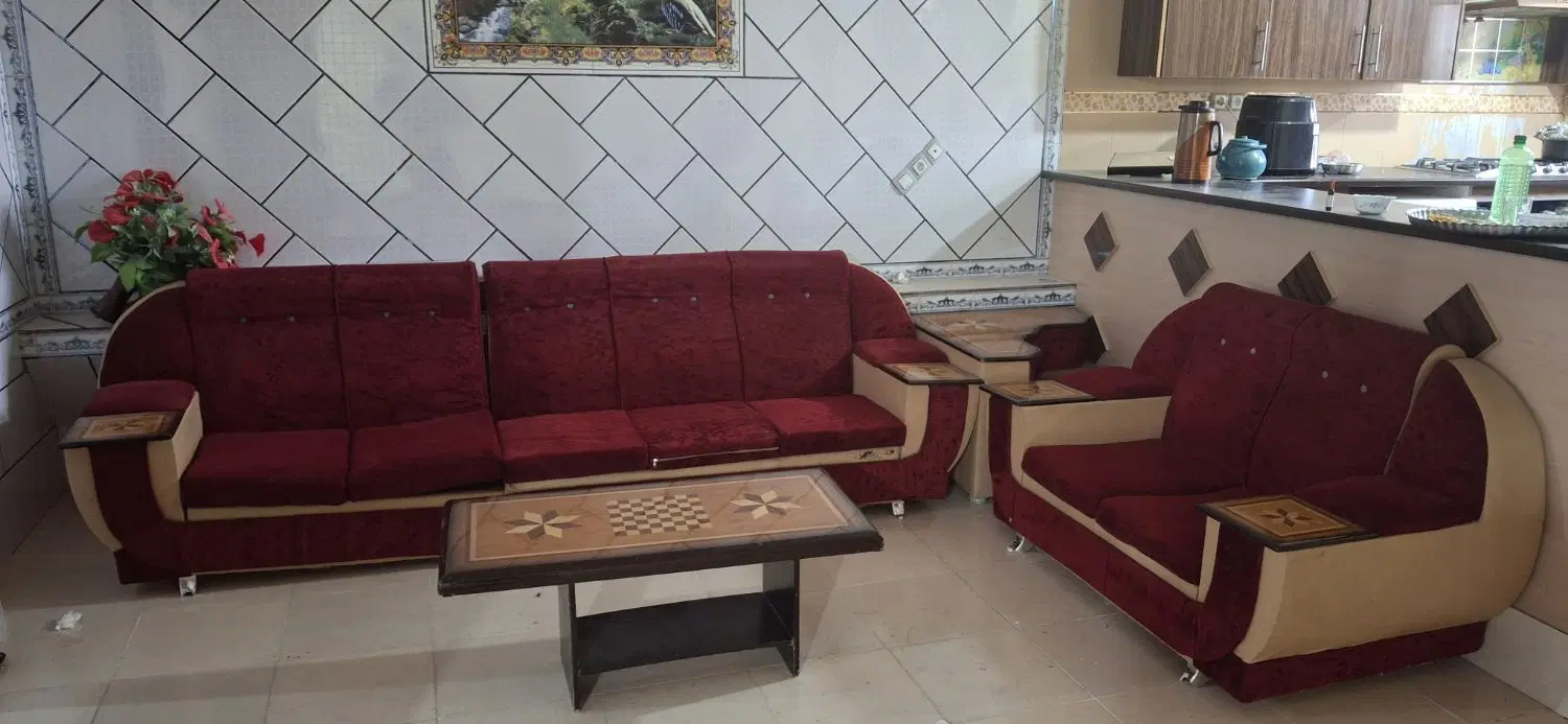مبل|مبلمان خانگی و میز عسلی|یاسوج, |دیوار