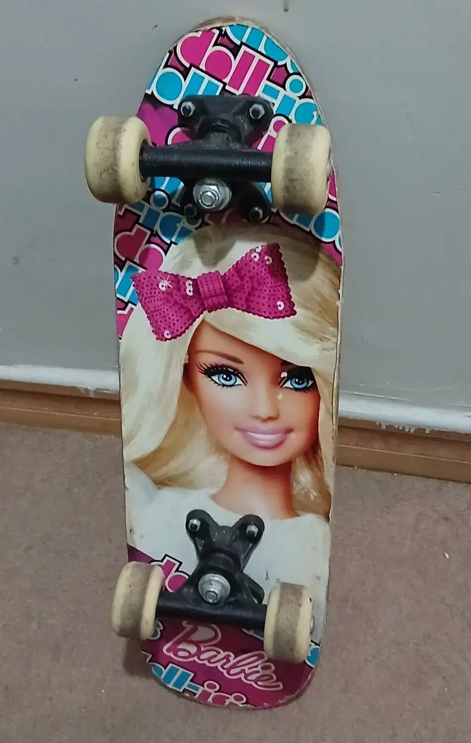اسکیت برد باربی|دوچرخه، اسکیت، اسکوتر|تهران, حکیمیه|دیوار