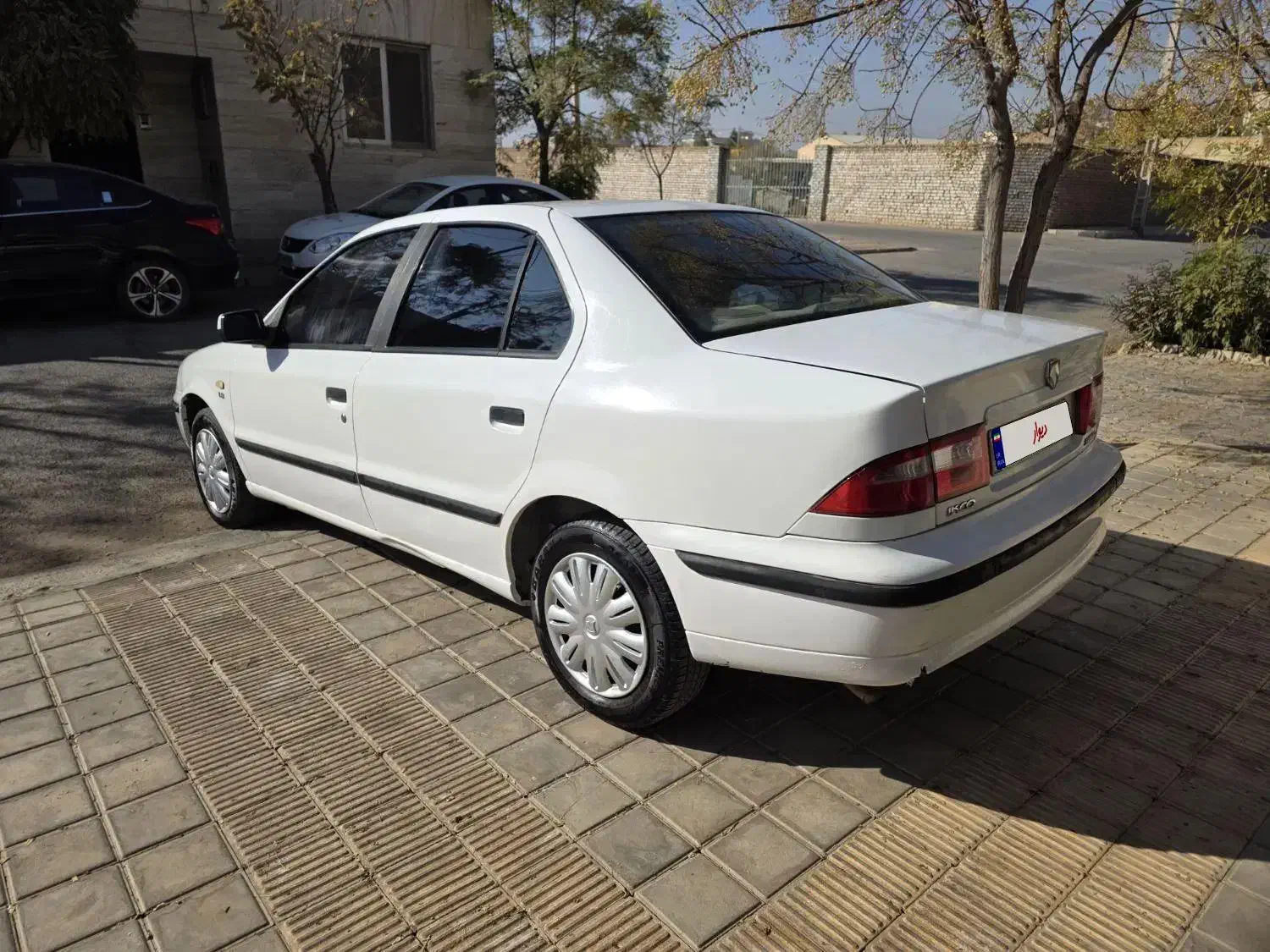 سمند مدل ۹۴|خودرو سواری و وانت|کاشان, فاز ۲ ناجی آباد|دیوار