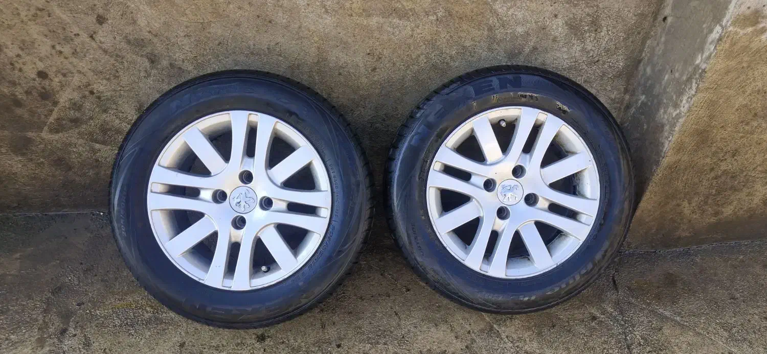 رینگ صلیبی همراه با لاستیک نکسن|قطعات یدکی و لوازم جانبی|چرداول, |دیوار