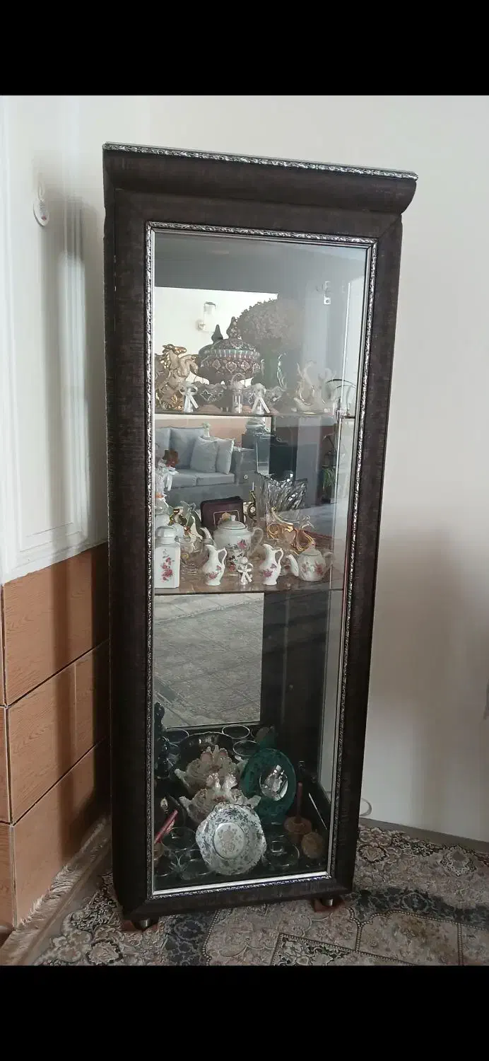 بوفه چوبی|بوفه، ویترین، کنسول|شیراز, شریفآباد|دیوار