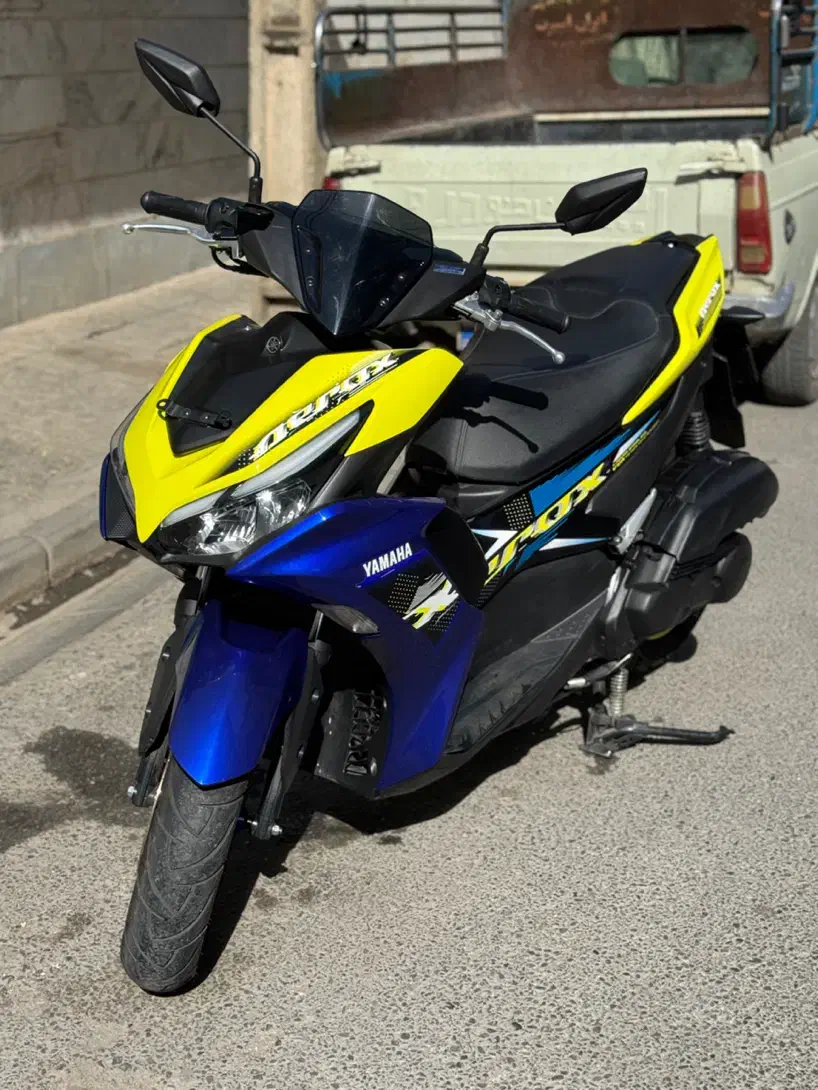 ایروکس اصلی|موتورسیکلت|تهران, مسعودیه|دیوار