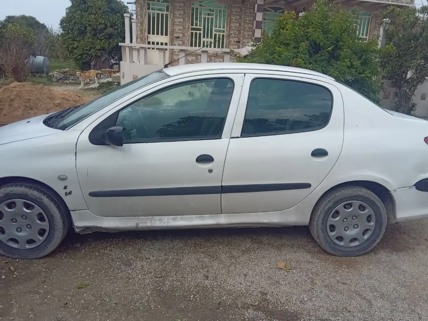 ۲۰۶ صندقدار V20|خودرو سواری و وانت|کازرون, |دیوار