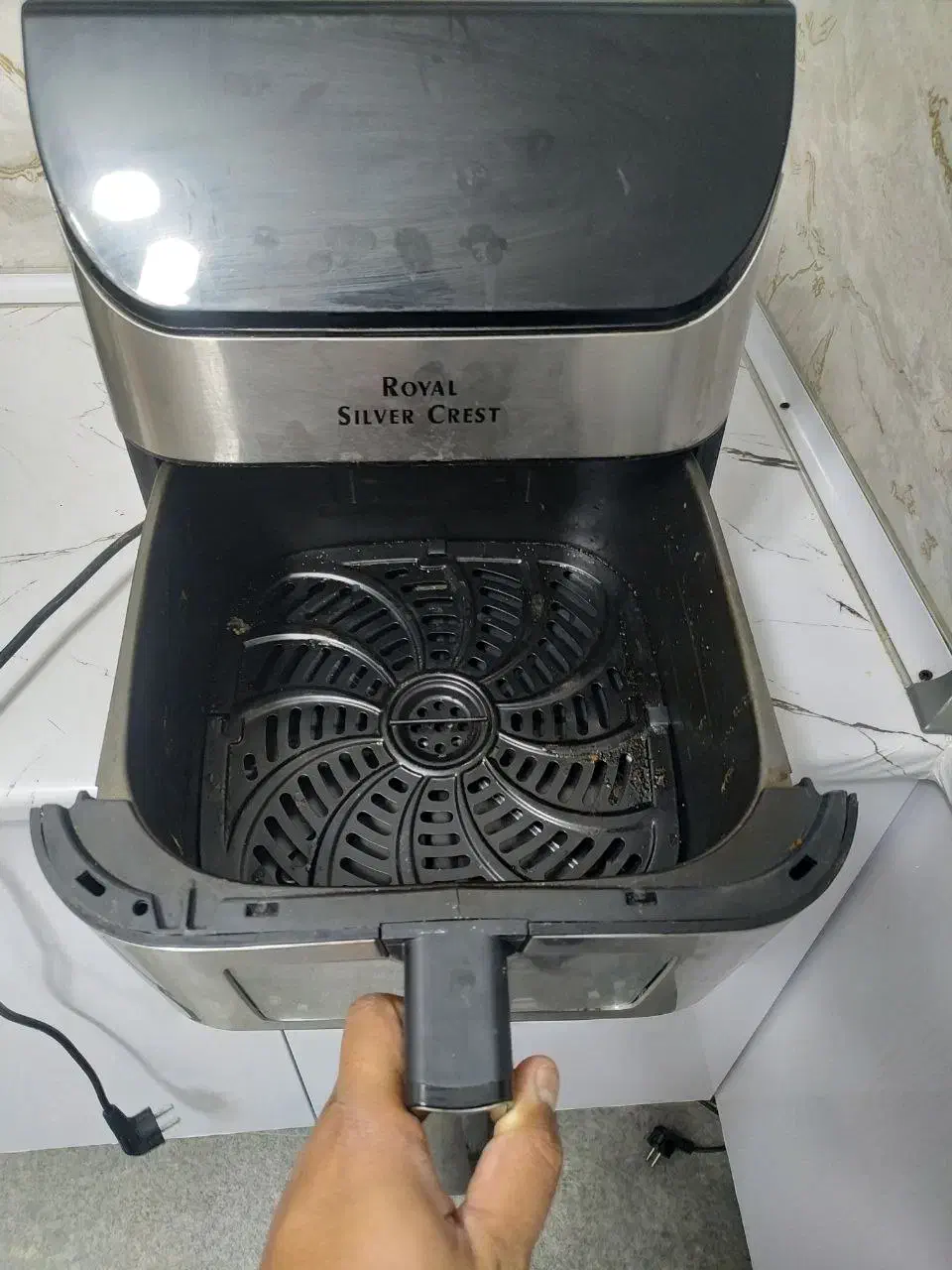 سرخ کن رژیمی ۱۳ لیتری سیلور کرست|اجاق گاز و لوازم برقی پخت‌وپز|بندرعباس, |دیوار