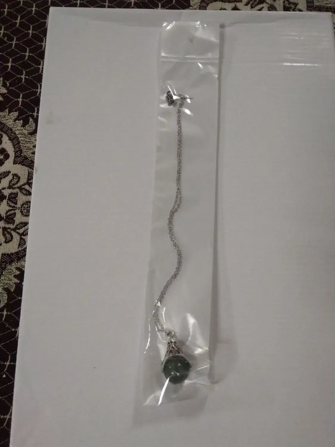 کلکسیونیانگشترگردنبندهایسنگطبیعیبازنجیراستیل|کلکسیون و سرگرمی|قم, هنرستان|دیوار