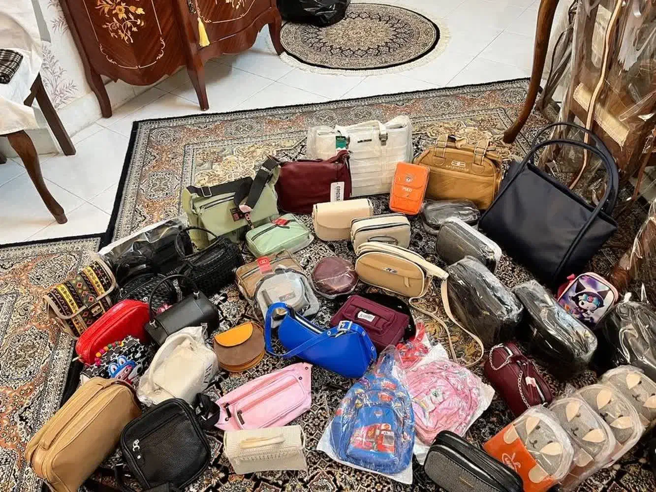 کیف زنانه|کیف، کفش، کمربند|مشهد, هنرستان|دیوار