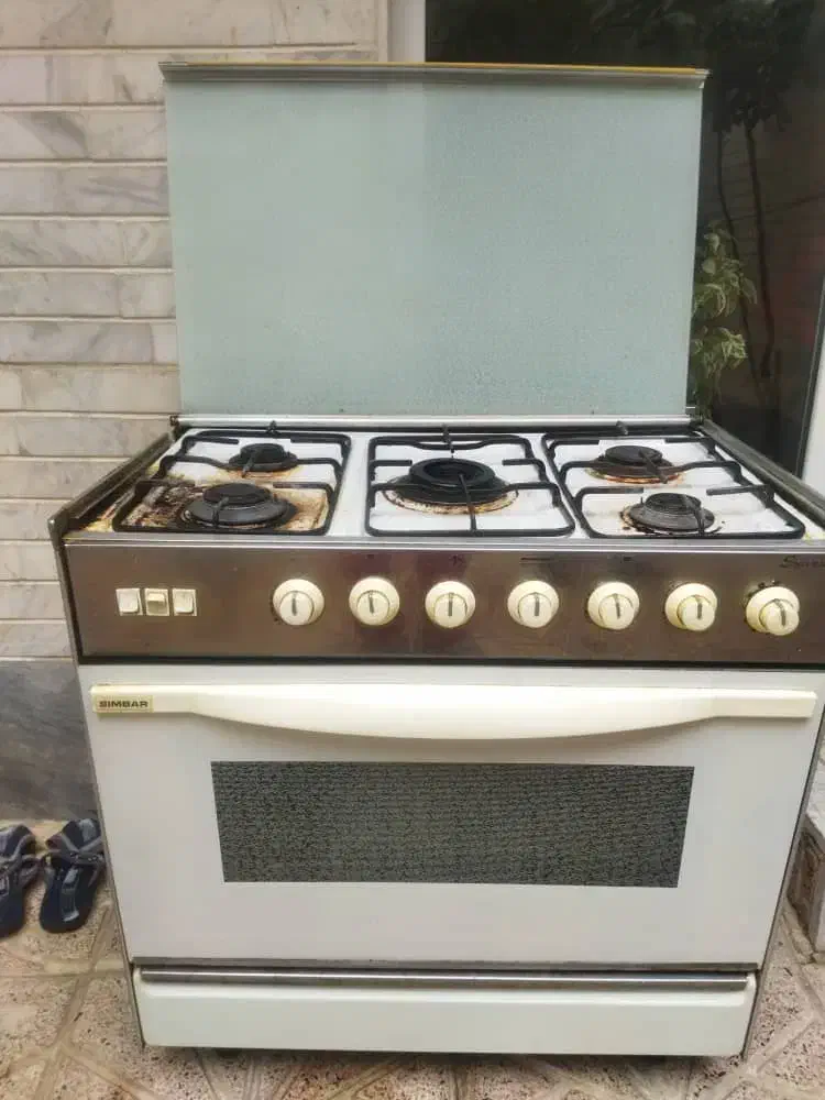 اجاق گاز فردار پنج شعله|اجاق گاز و لوازم برقی پخت‌وپز|نظر کهریزی, |دیوار