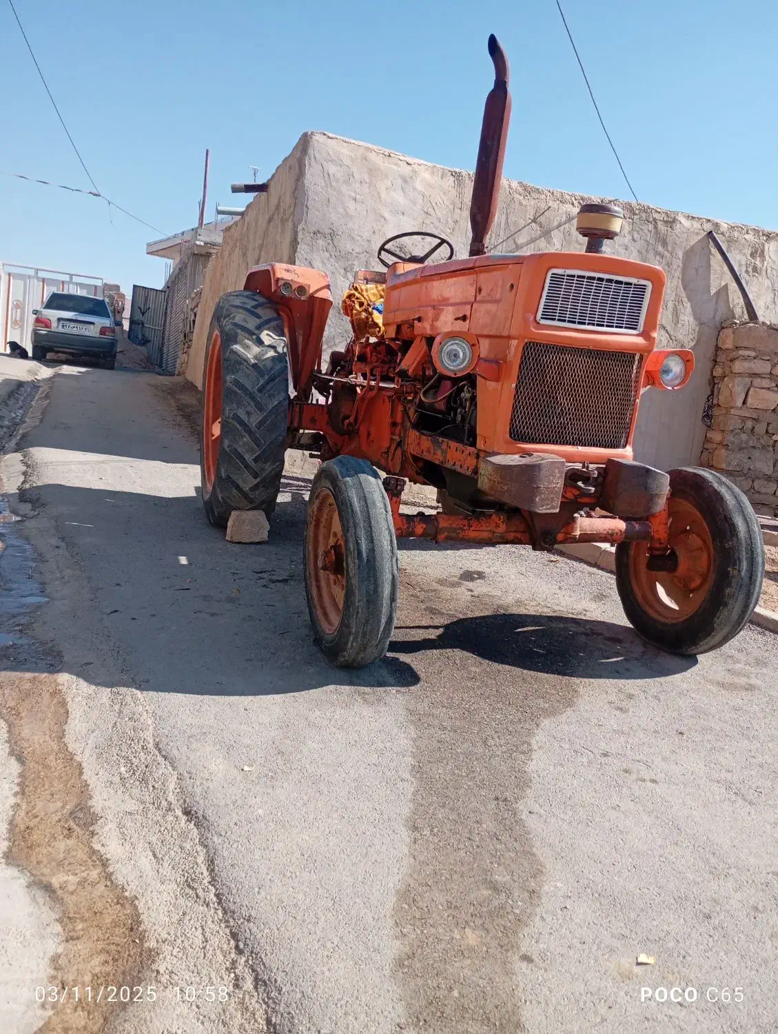 تراکتور مدل 63|خودرو سنگین|اندیکا, |دیوار