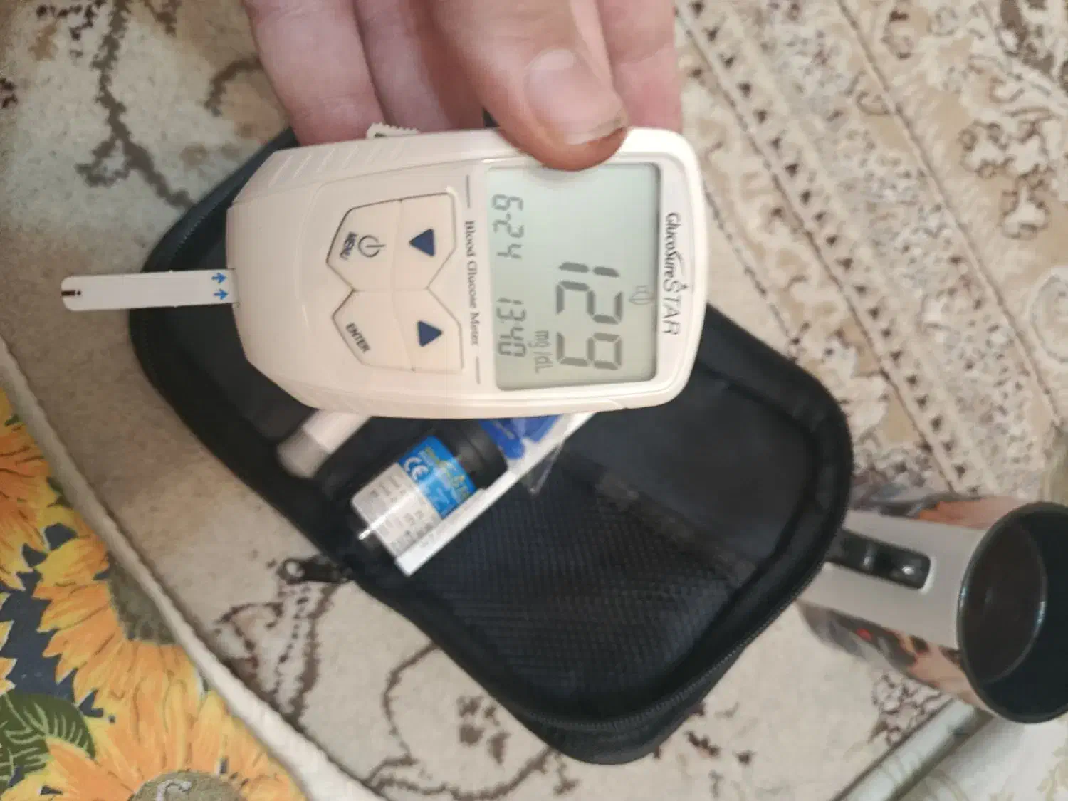 دستگاه قند خون سالم درحد نو|آرایشی، بهداشتی، درمانی|فردیس, شهرک ناز|دیوار