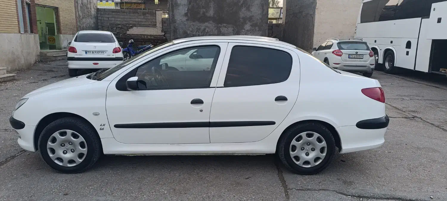 ۲۰۶ صندوقدار|خودرو سواری و وانت|شوشتر, |دیوار