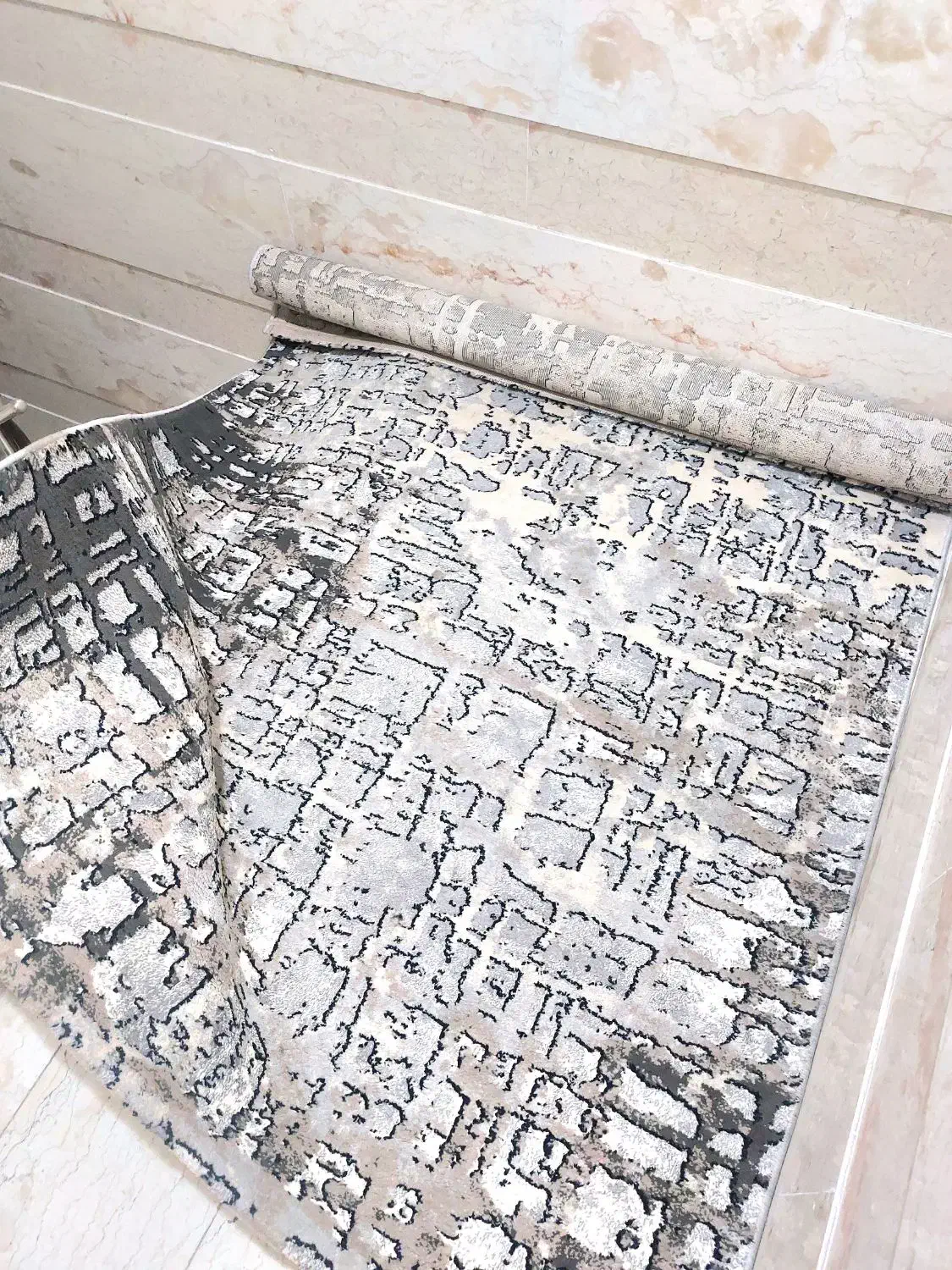 فرش برجسته طرح دار زیبا|فرش|تهران, آهنگ|دیوار