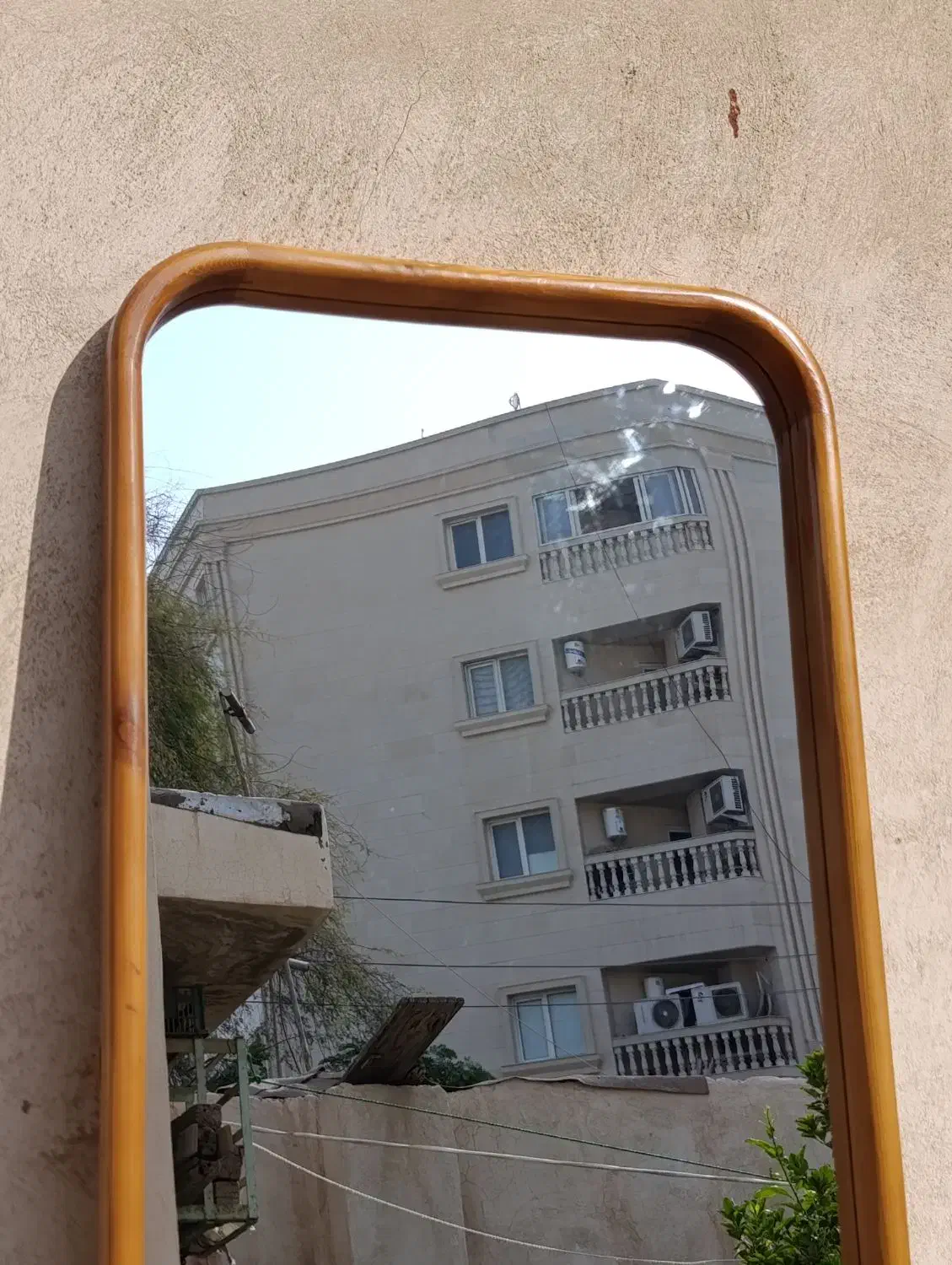 آینه قدی چوبی (مدل مستطیل)تولیدبندرعباس|آینه|بندرعباس, |دیوار