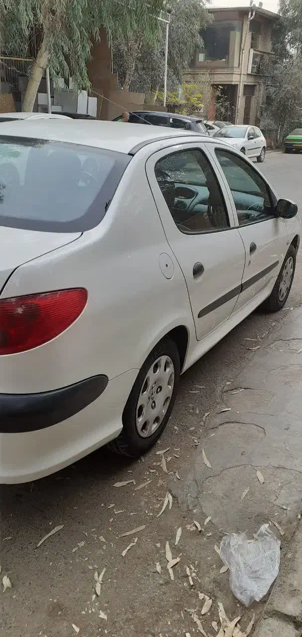 206 sd v8 ، مدل ۱۳۹۵ ، بیرنگ|خودرو سواری و وانت|تهران, پاسداران|دیوار