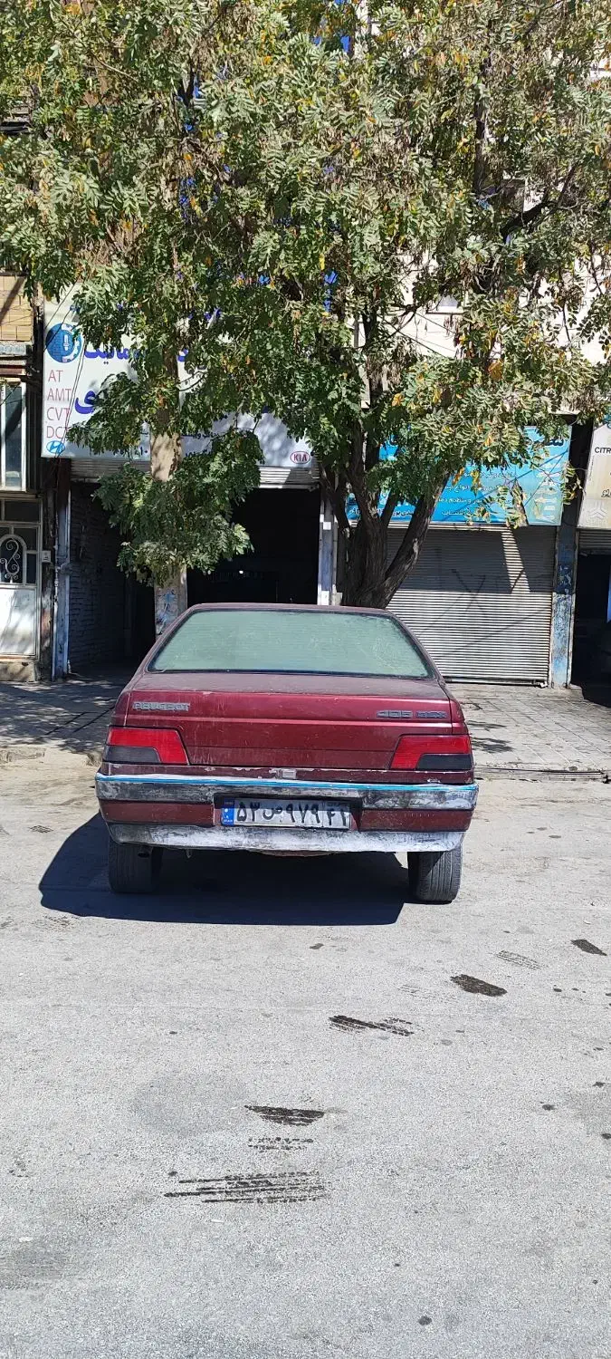 پژو ۴۰۵ انژکتور مدل ۸۲|خودرو سواری و وانت|نورآباد, |دیوار