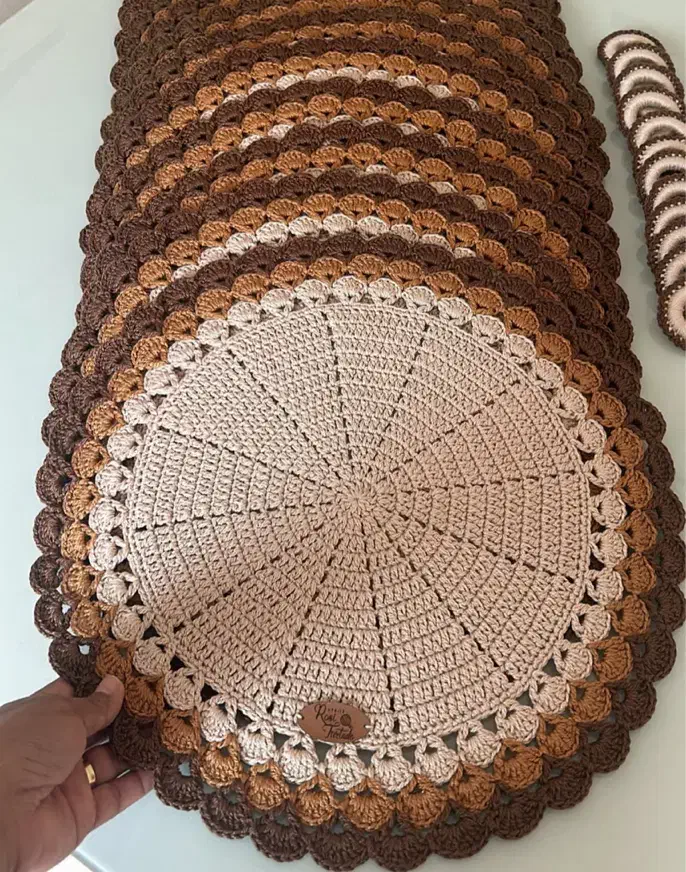 زیر بشقابی|سفره، حوله، دستمال آشپزخانه|ارومیه, |دیوار