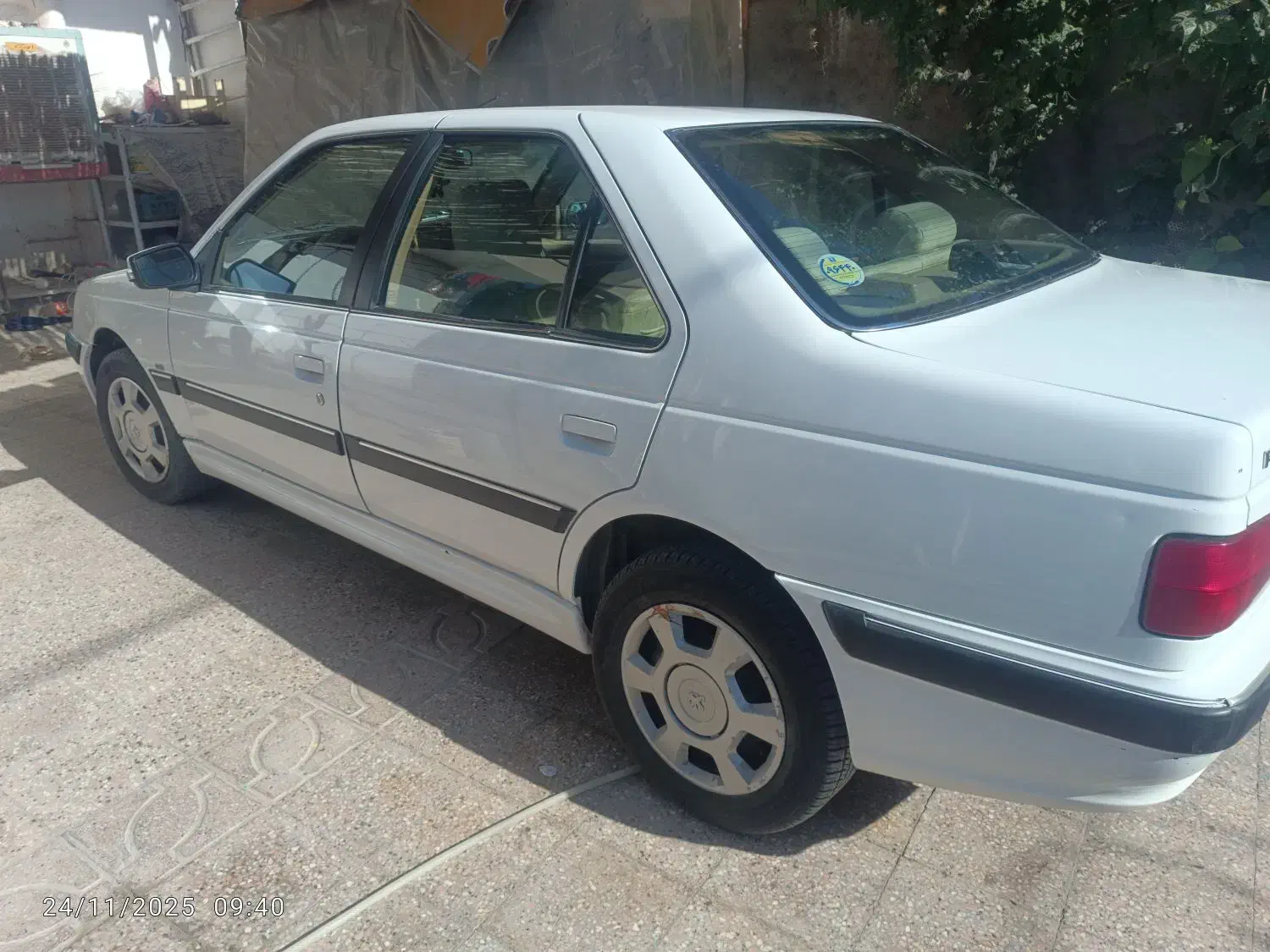 پارس تیوفایو ۴۰۱|خودرو سواری و وانت|زابل, |دیوار