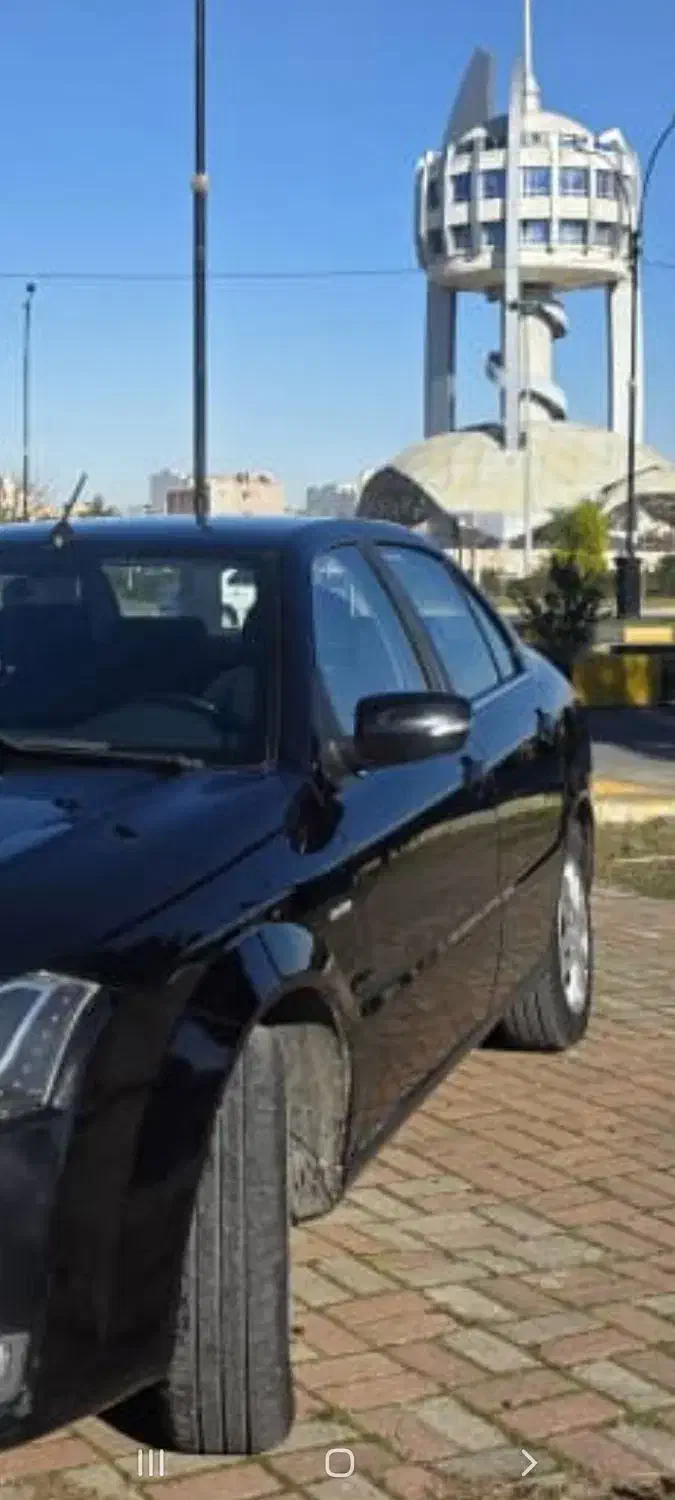 دنای مشکی 98درحد وکم کار|خودرو سواری و وانت|گرگان, |دیوار