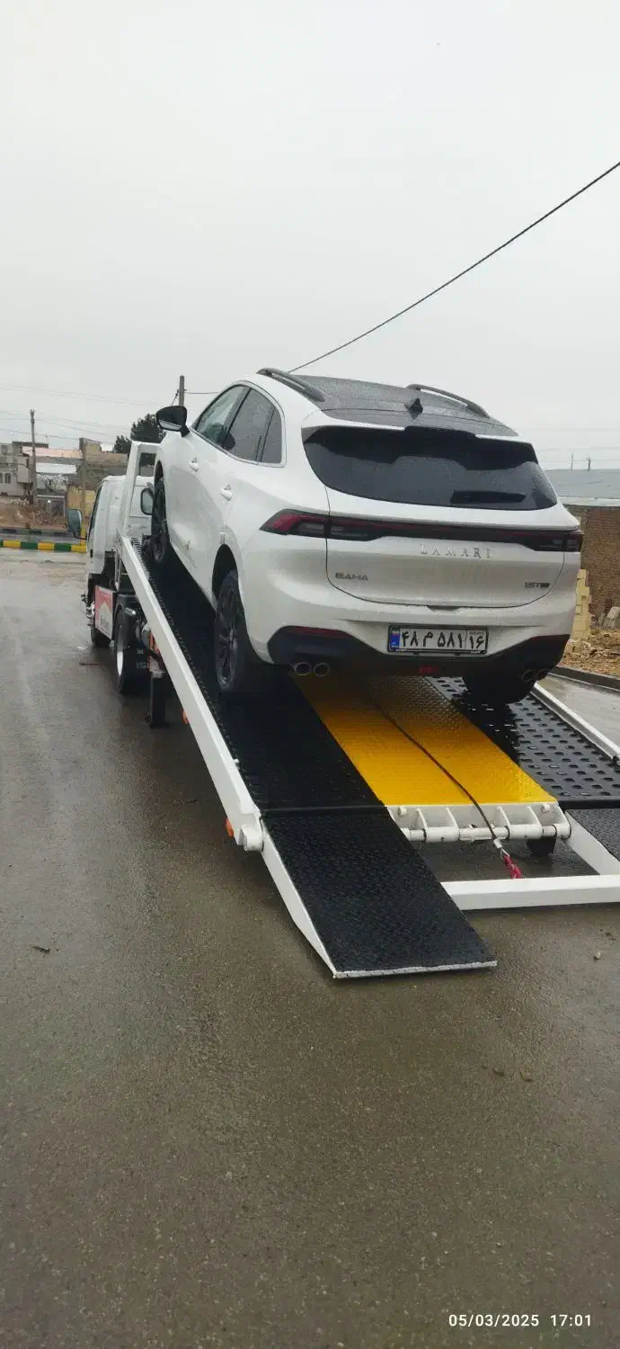 امداد خودرو کفی خودروبر خودروسوار جرثقیل|خدمات حمل و نقل|قم, آزادگان|دیوار