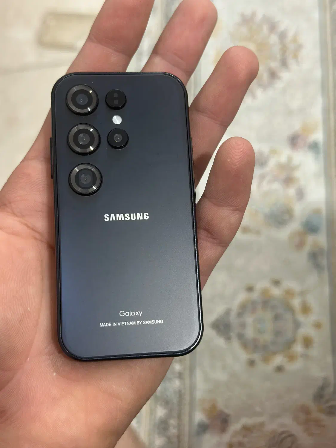 گوشی طرح سامسونگ s25 بند انگشتی|موبایل|اراک, |دیوار