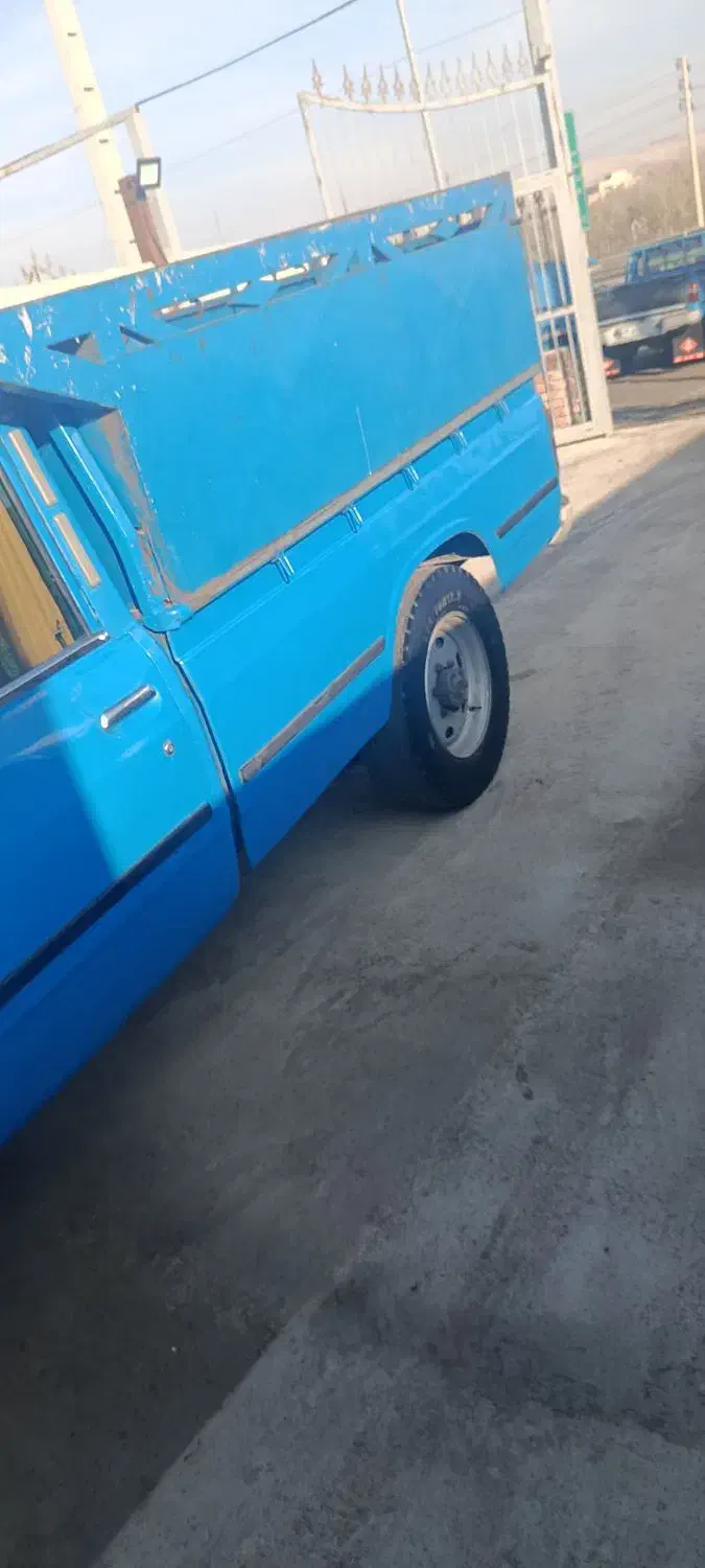 نیسان دوگانه کارخانه|خودرو سواری و وانت|خسروشاه, |دیوار