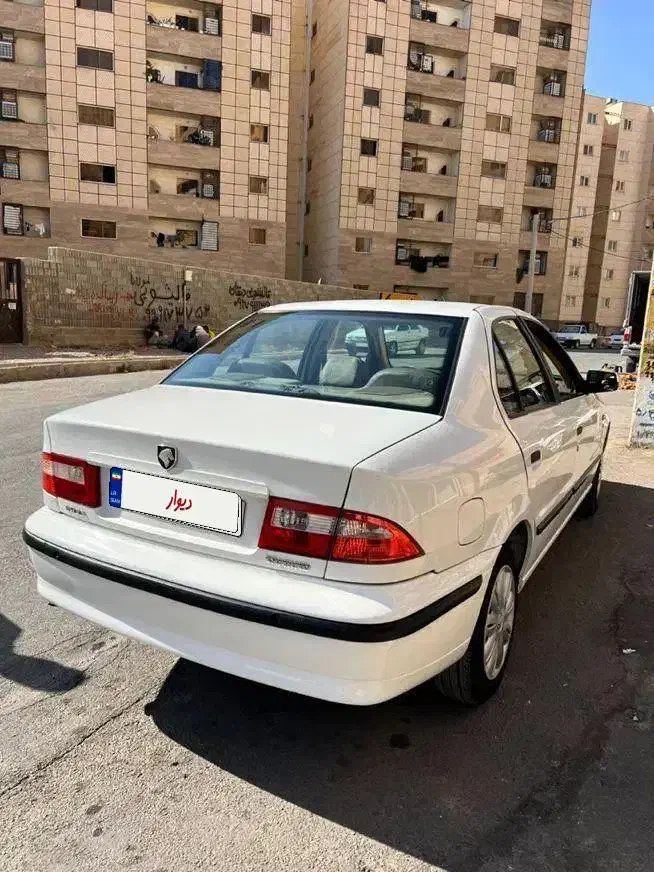 سمند EF7 مدل ۹۷|خودرو سواری و وانت|شیراز, شهرک گلستان|دیوار