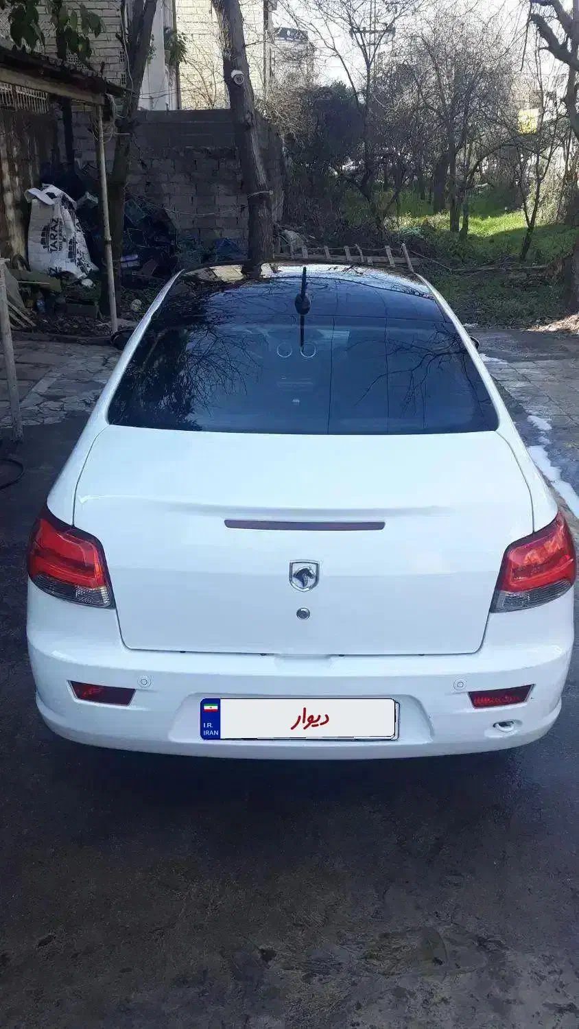 رانا پلاس سقف شیشه ای ۱۴۰۱|خودرو سواری و وانت|رشت, رشتیان|دیوار