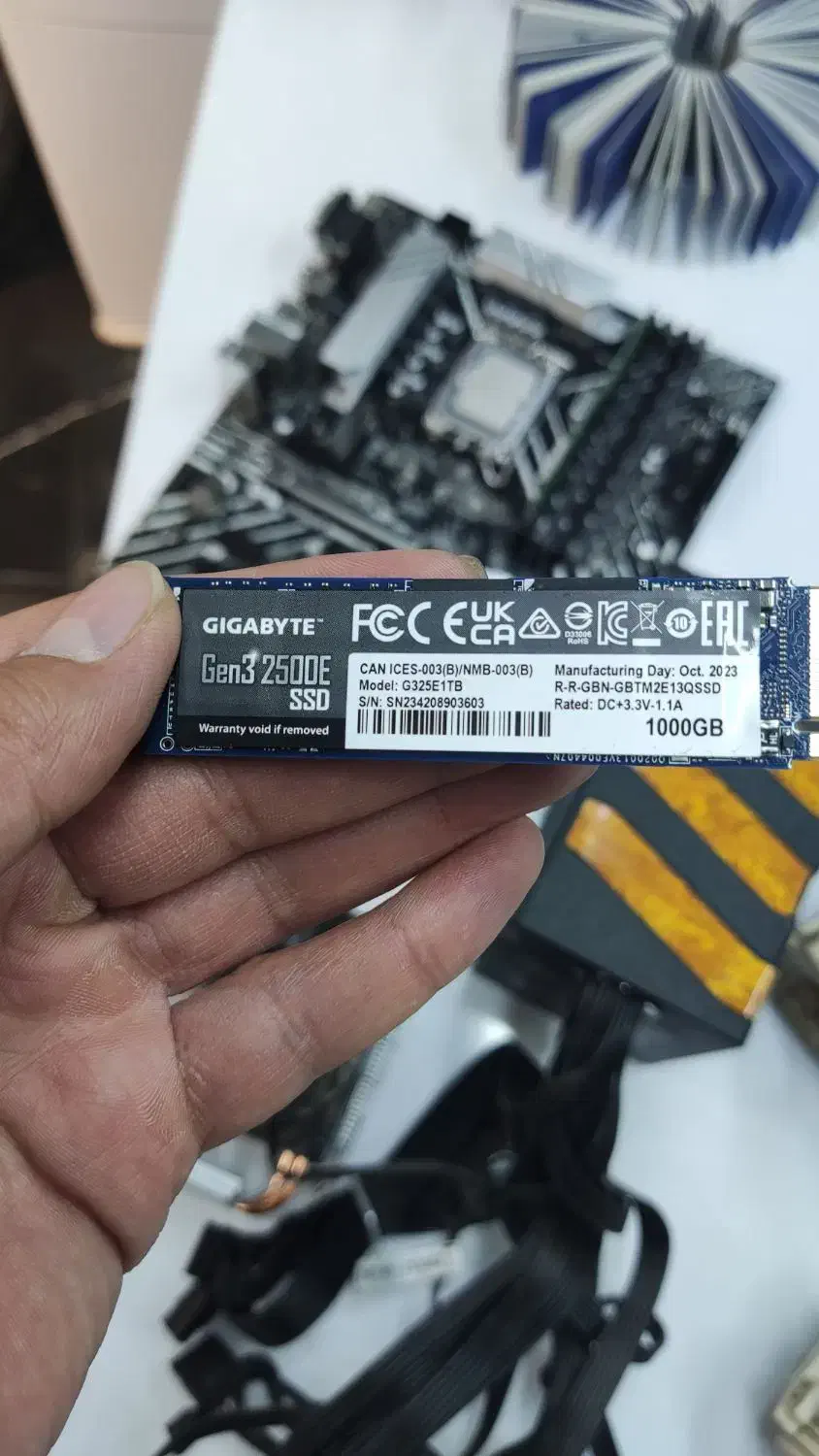 اس اس دی یکترا گیگابایت ssd1t|قطعات و لوازم جانبی رایانه|ورامین, ورامین|دیوار