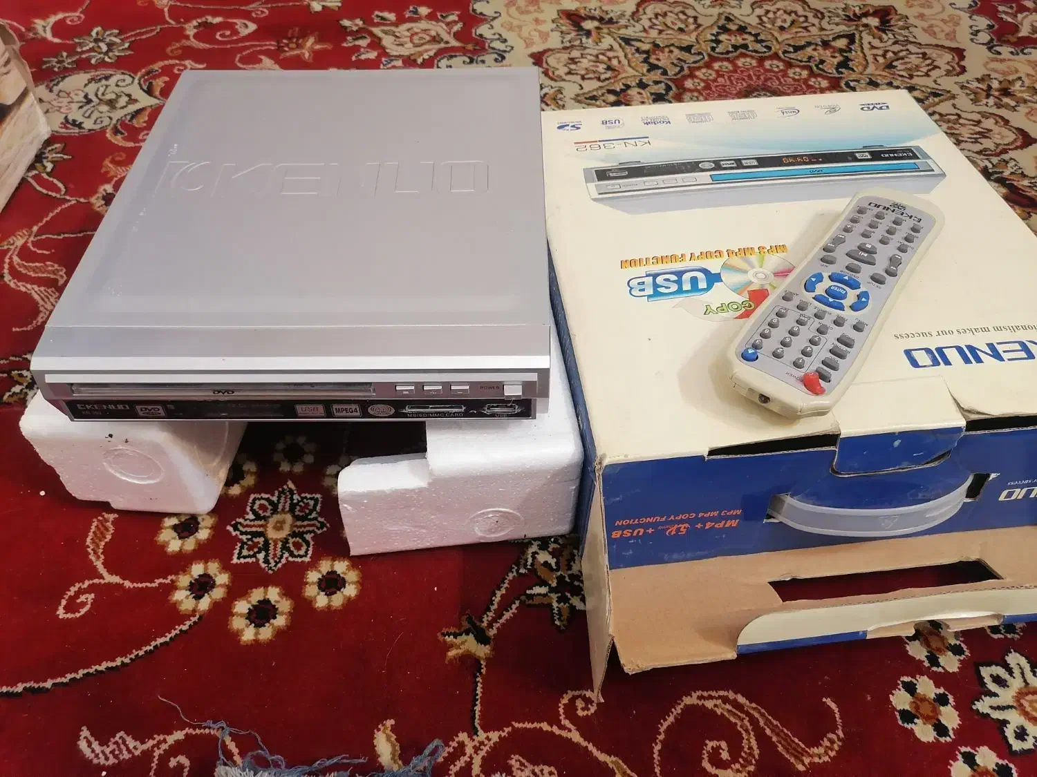 دی وی دی پلیرkeno|پخش‌کننده DVD و ویدیو|زاهدان, |دیوار