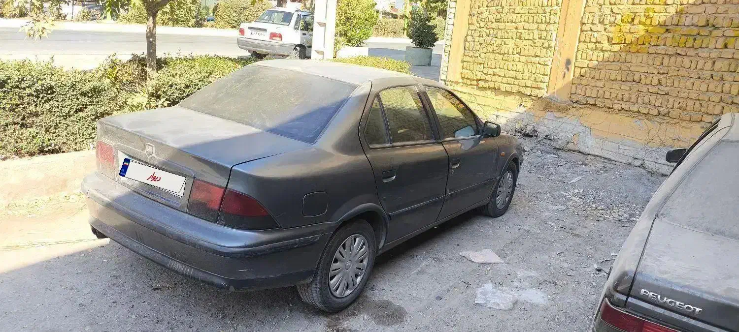 سمند مدل ۸۵|خودرو سواری و وانت|لنجان, |دیوار