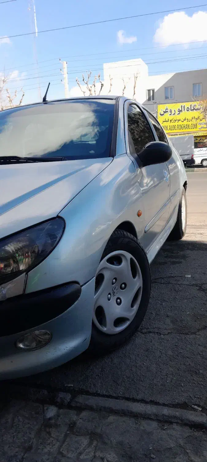 ۲۰۶ تیپ۲ مدل ۸۲|خودرو سواری و وانت|فردیس, فردیس|دیوار