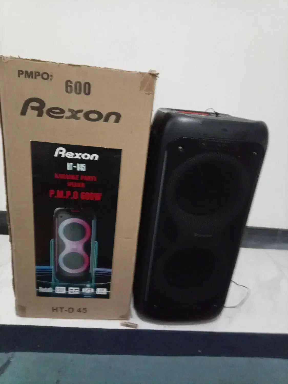 اسپیکرRexon|سیستم صوتی خانگی|شیراز, کرونی(خاتونک)|دیوار