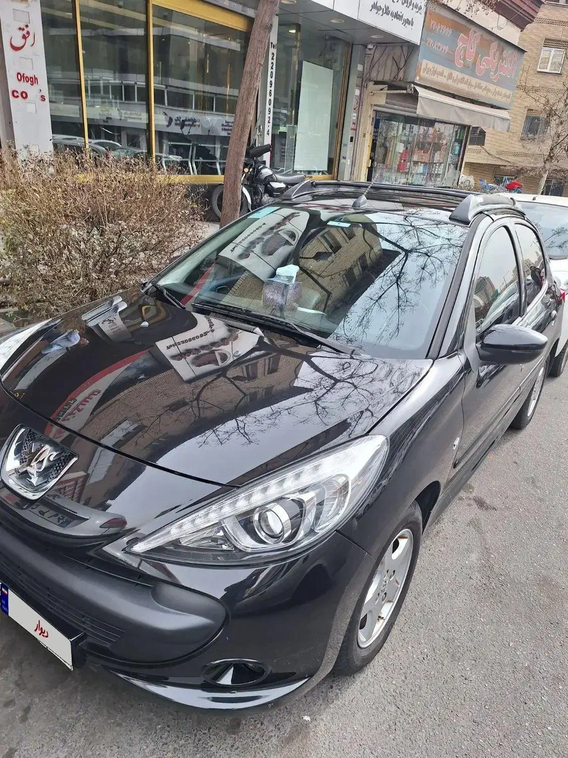 پژو۲۰۷ اتومات|خودرو سواری و وانت|تهران, سعادتآباد|دیوار