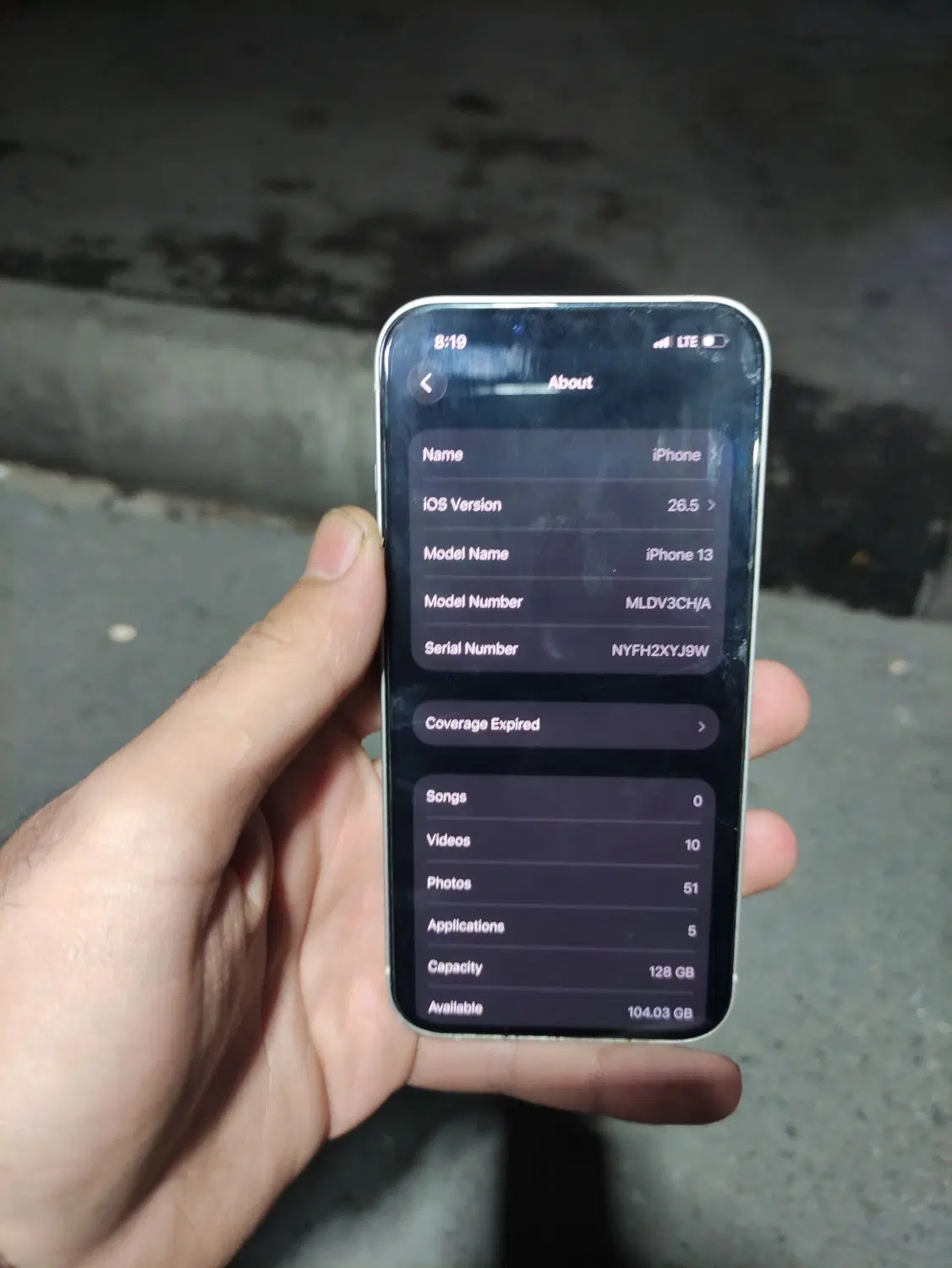 iphone 13 128 ch|موبایل|ملارد, |دیوار