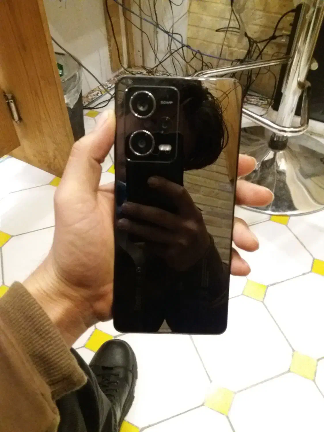 نوت 12 پرو ،فایوجی|موبایل|شیراز, گود عربان|دیوار