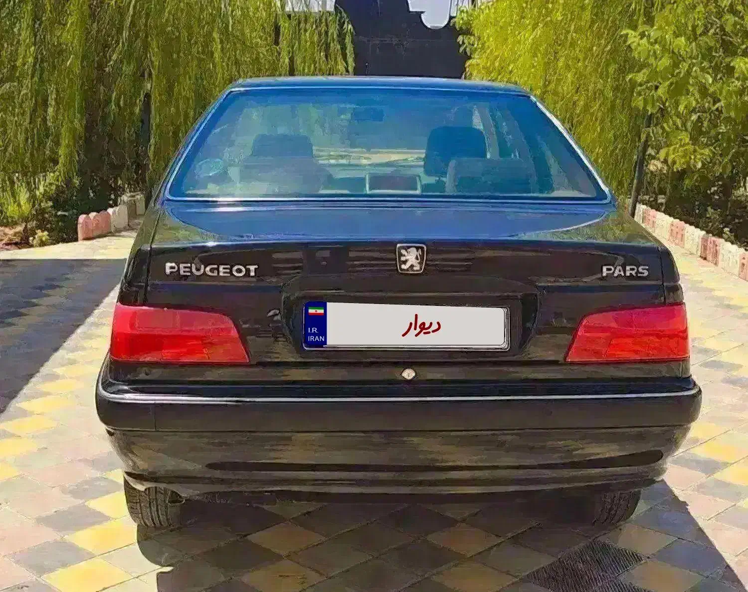 فروش پارس تیو فایو 1402 رنگ مشکی|خودرو سواری و وانت|شیراز, حافظیه|دیوار