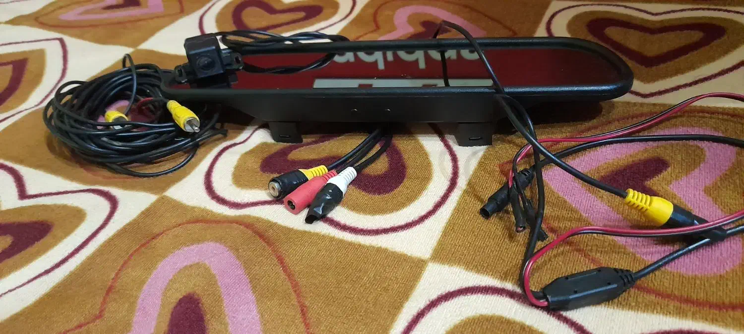 ایینه دوربین دار دنده عقب|قطعات یدکی و لوازم جانبی|خمام, |دیوار