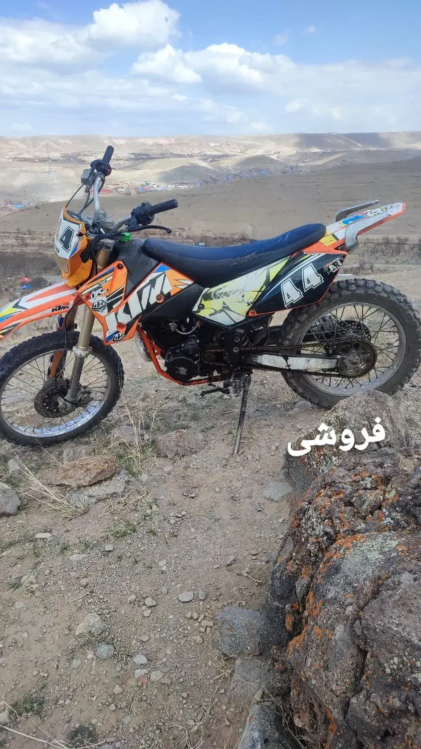 ماتور فلات ۲۵۰|موتورسیکلت|تبریز, |دیوار