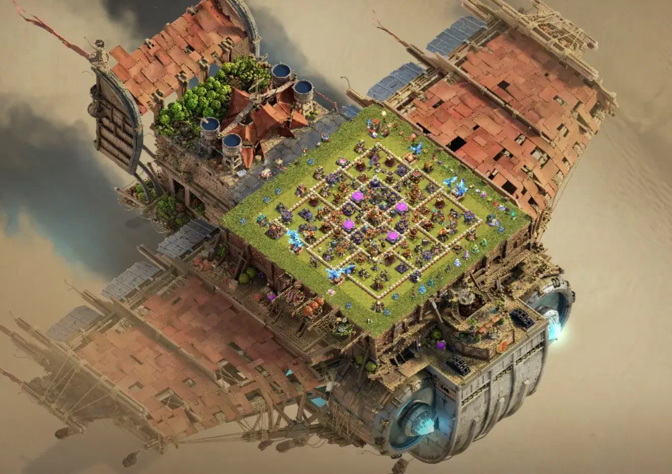 اکانت کلش آف کلنس،clash of clans|کنسول، بازی ویدئویی و آنلاین|تهران, شهرک غرب|دیوار