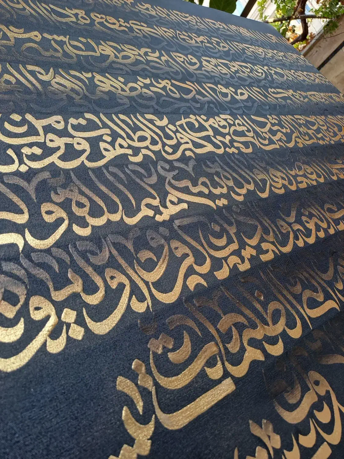 تابلو نقاشیخط(کالیگرافی دکوری)کارِ دست|تابلو، نقاشی، عکس|گلستان (تهران), |دیوار