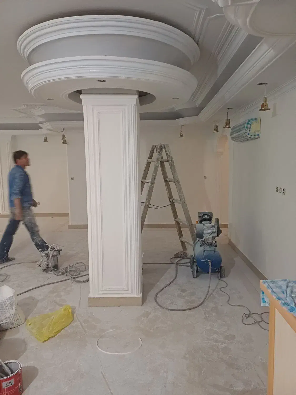 نیاوران باهنر ۱۳۵متر ۲ خواب