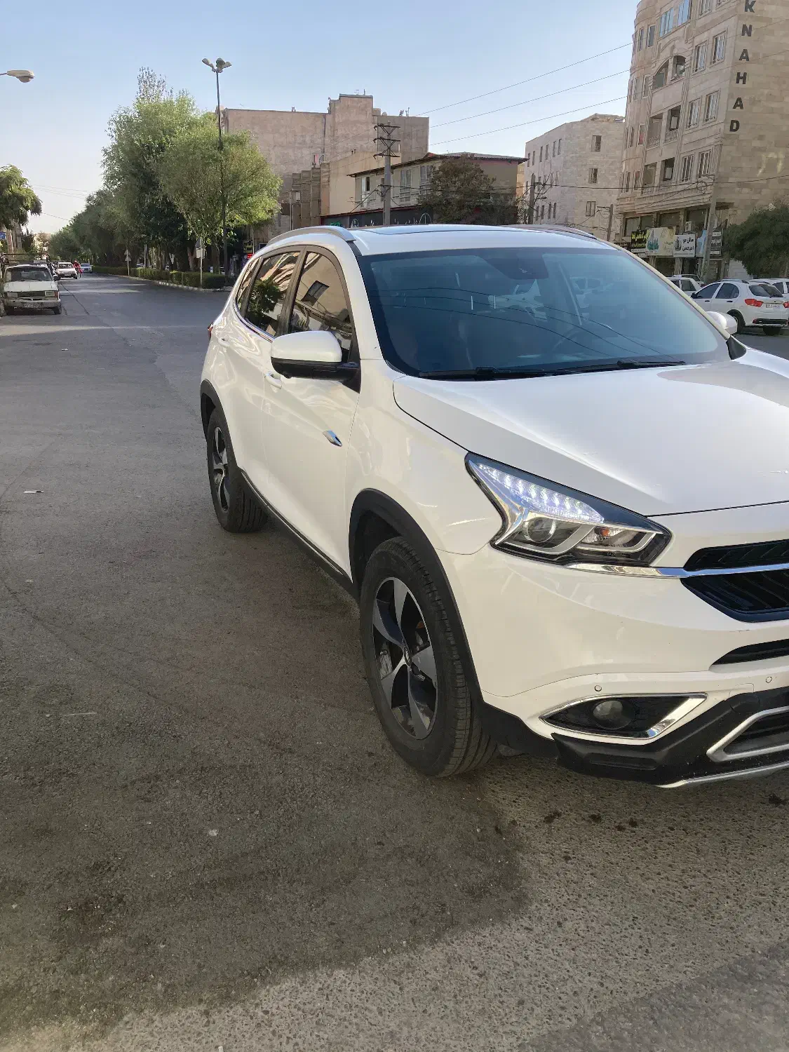 تیگو7وارداتی مدل96|خودرو سواری و وانت|فردیس, قریشی|دیوار