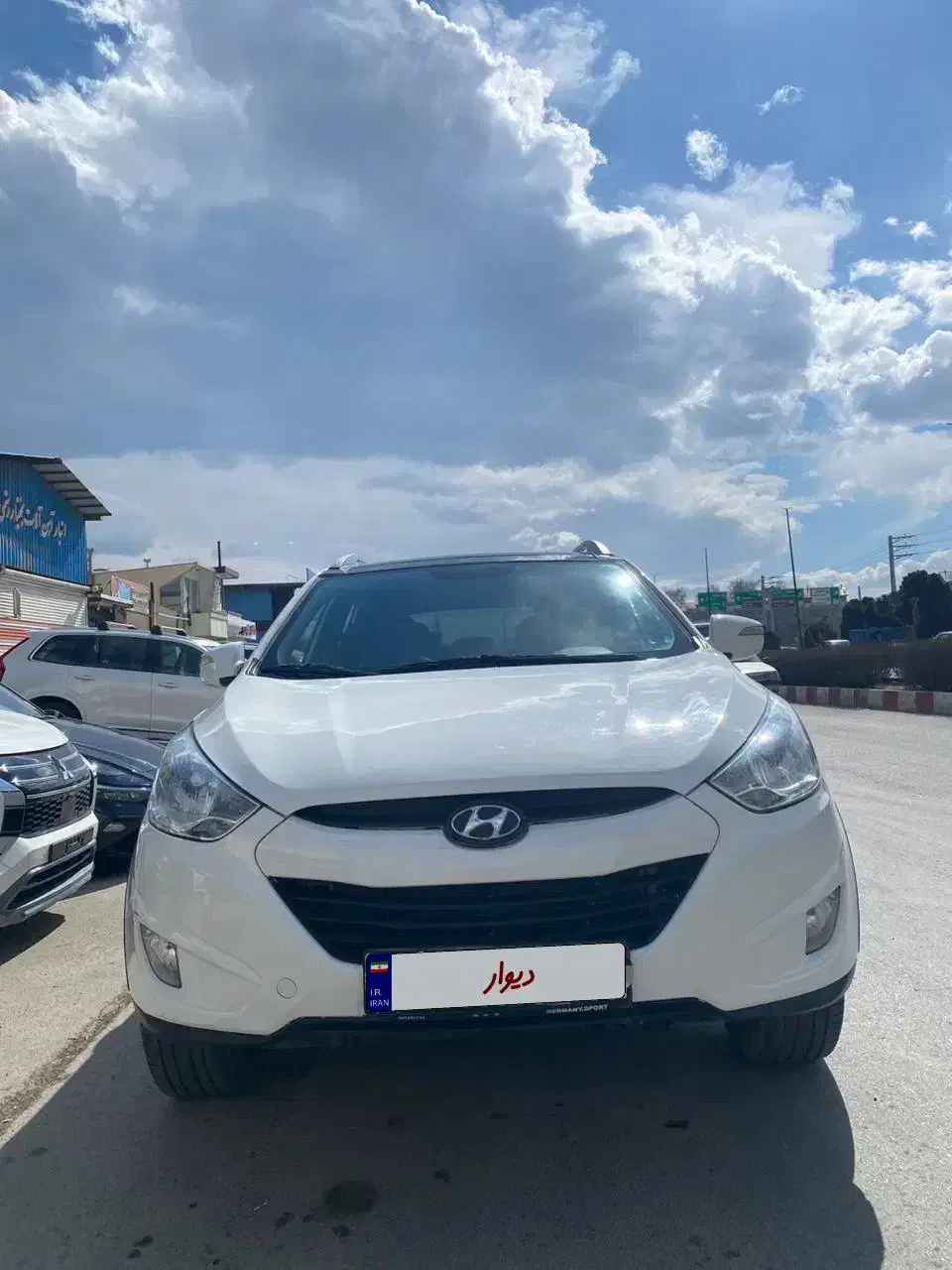 توسان ۲۰۱۳|خودرو سواری و وانت|ارومیه, |دیوار