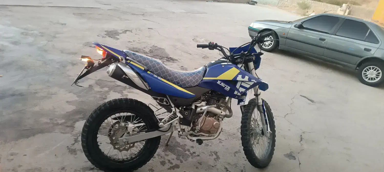 موتور 250 کویر تلیر|موتورسیکلت|جوانرود, |دیوار