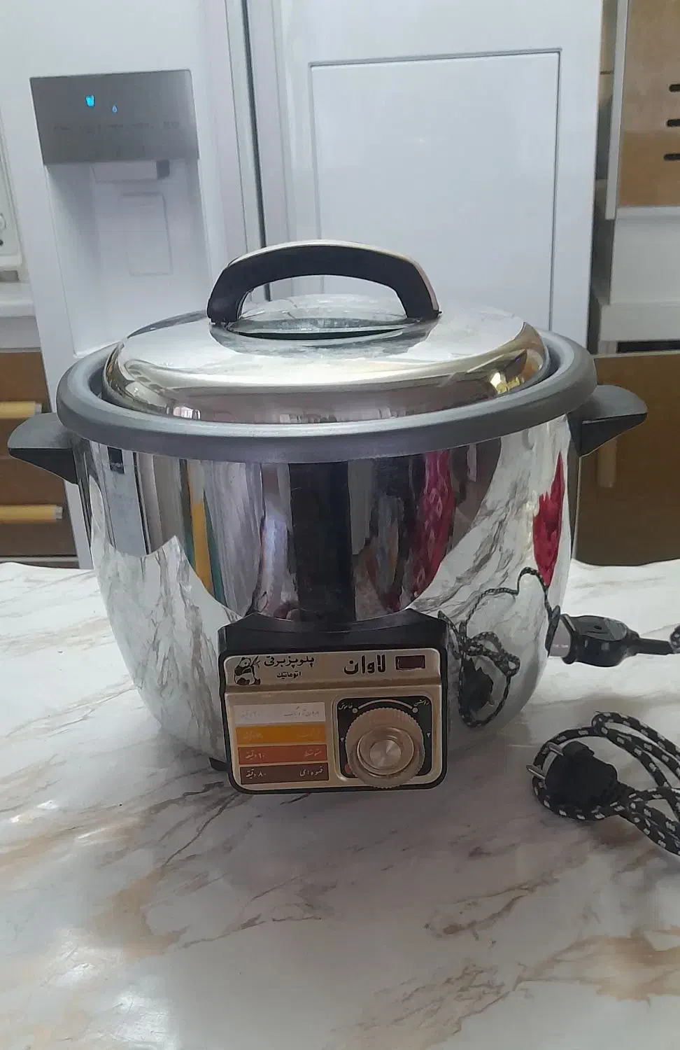 پلوپز برقی مارک لاوان ۸ نفره|اجاق گاز و لوازم برقی پختوپز|همدان, |دیوار