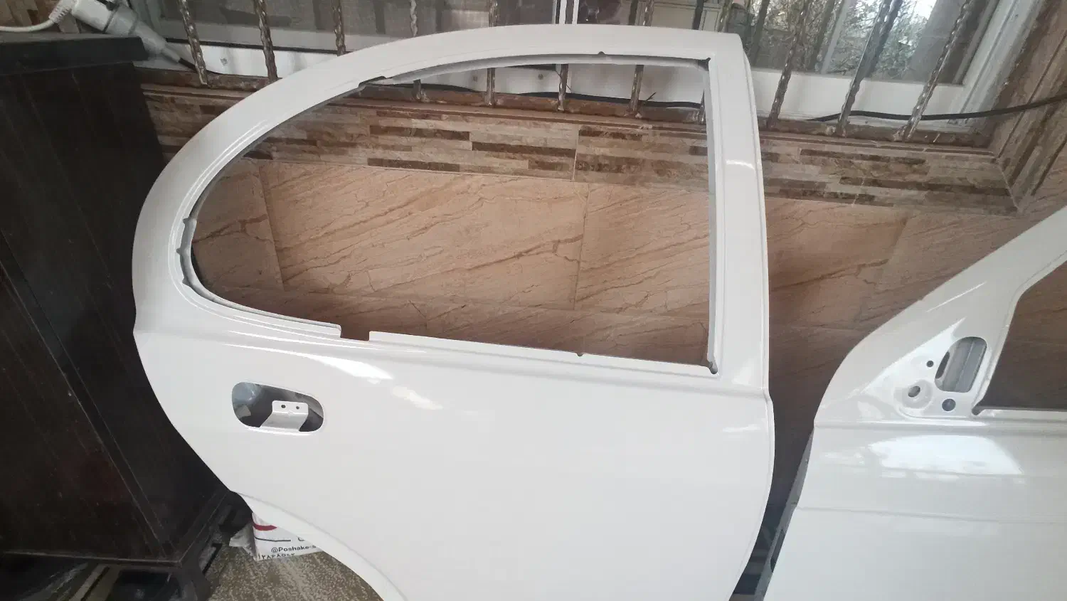 درب تیبا 2|قطعات یدکی و لوازم جانبی|کومله, |دیوار