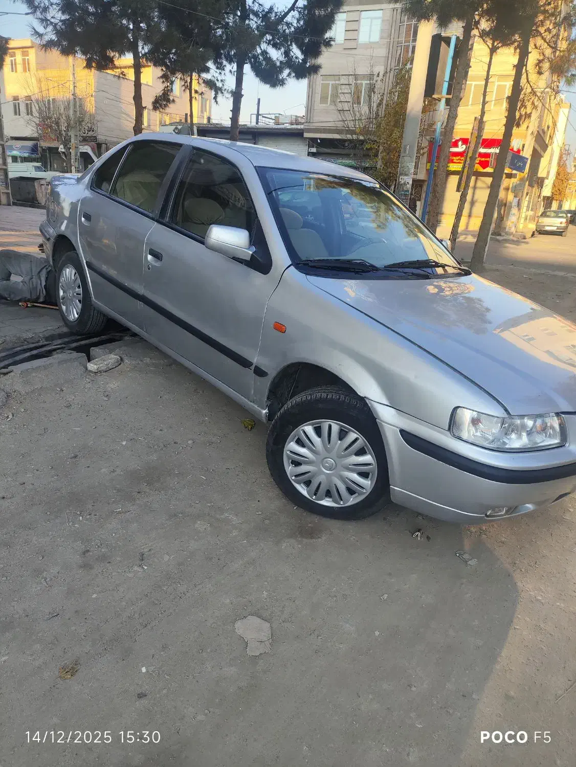 سمند مدل ۸۴ شاسی پلمپ|خودرو سواری و وانت|رباط‌کریم, نصیرشهر|دیوار