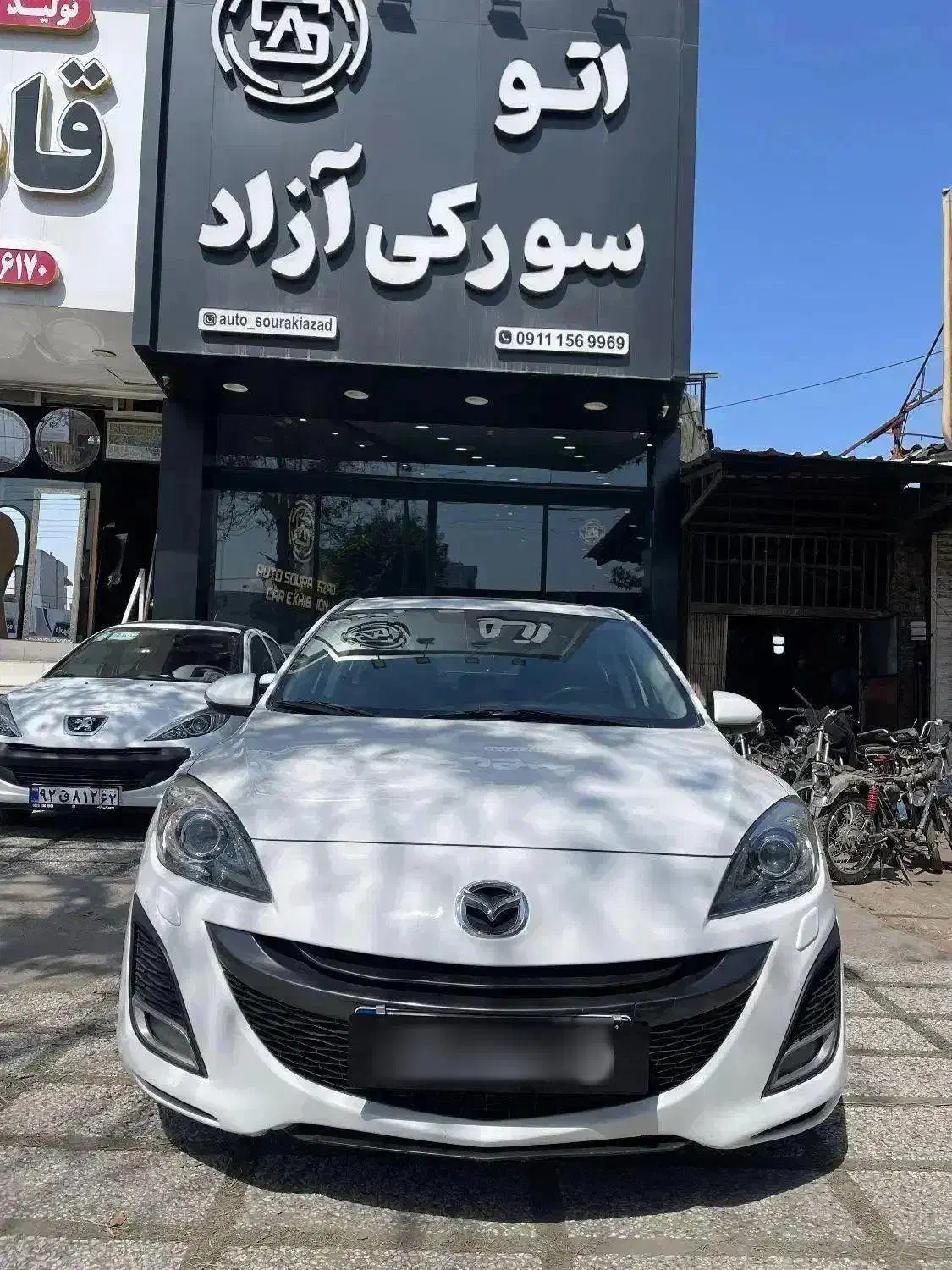 مزدا ۳ نیو تیپ۳ مدل۱۳۹۰|خودرو سواری و وانت|ساری, |دیوار