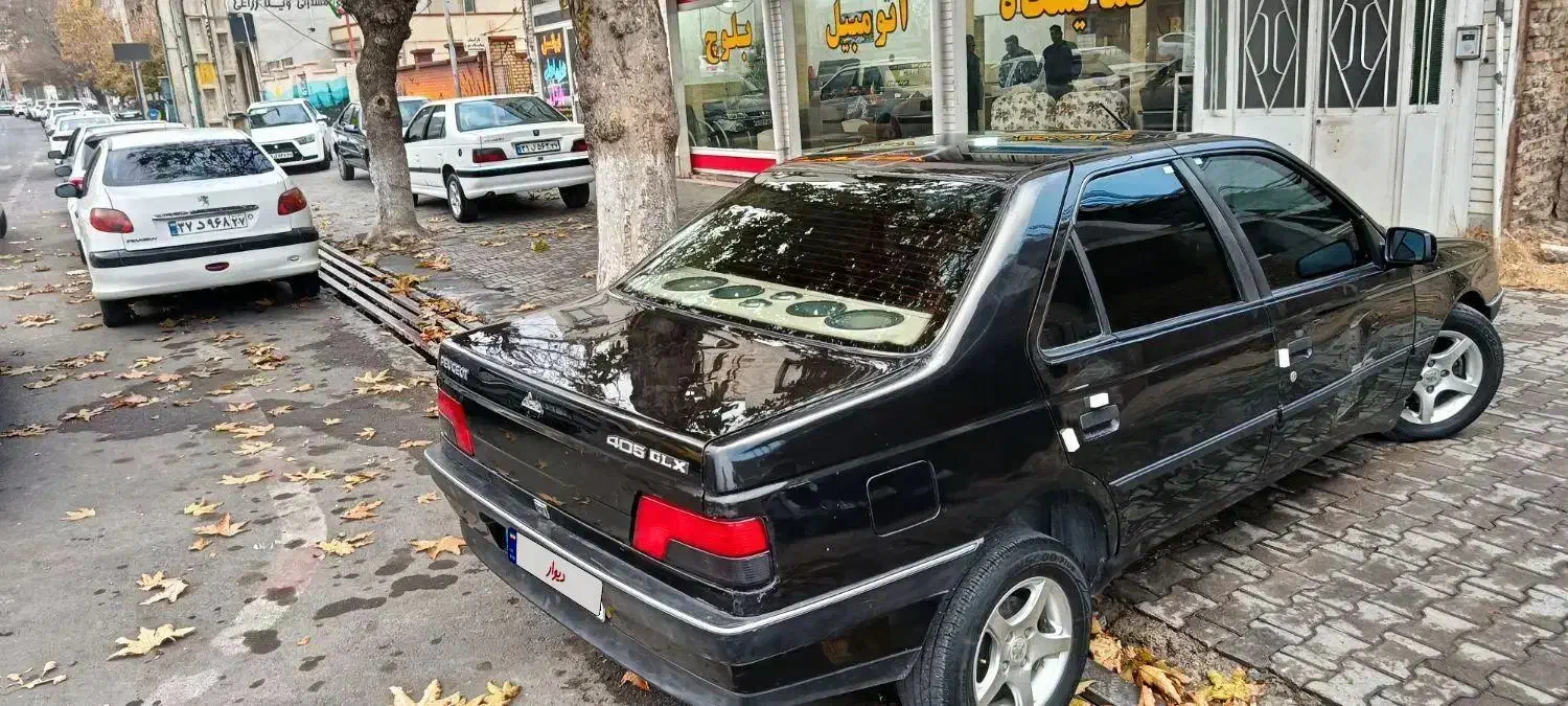 پژو 405مشکب|خودرو سواری و وانت|ماکو, |دیوار