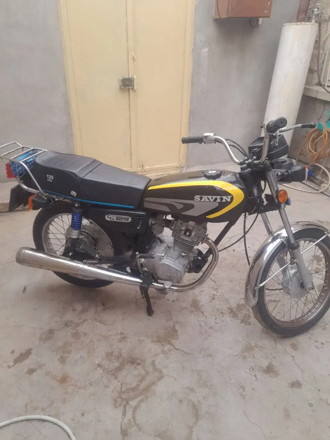 موتورسیکلت|موتورسیکلت|مسجد سلیمان, |دیوار